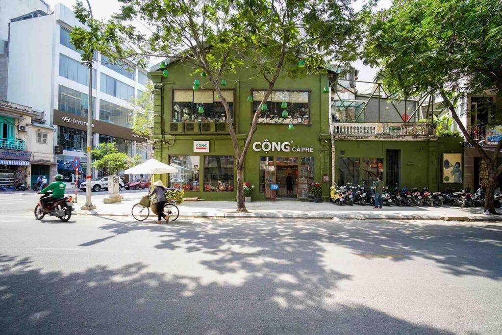 הו צ'י מין סיטי Saigonese Lifestyle - Near Ben Thanh Market מראה חיצוני תמונה