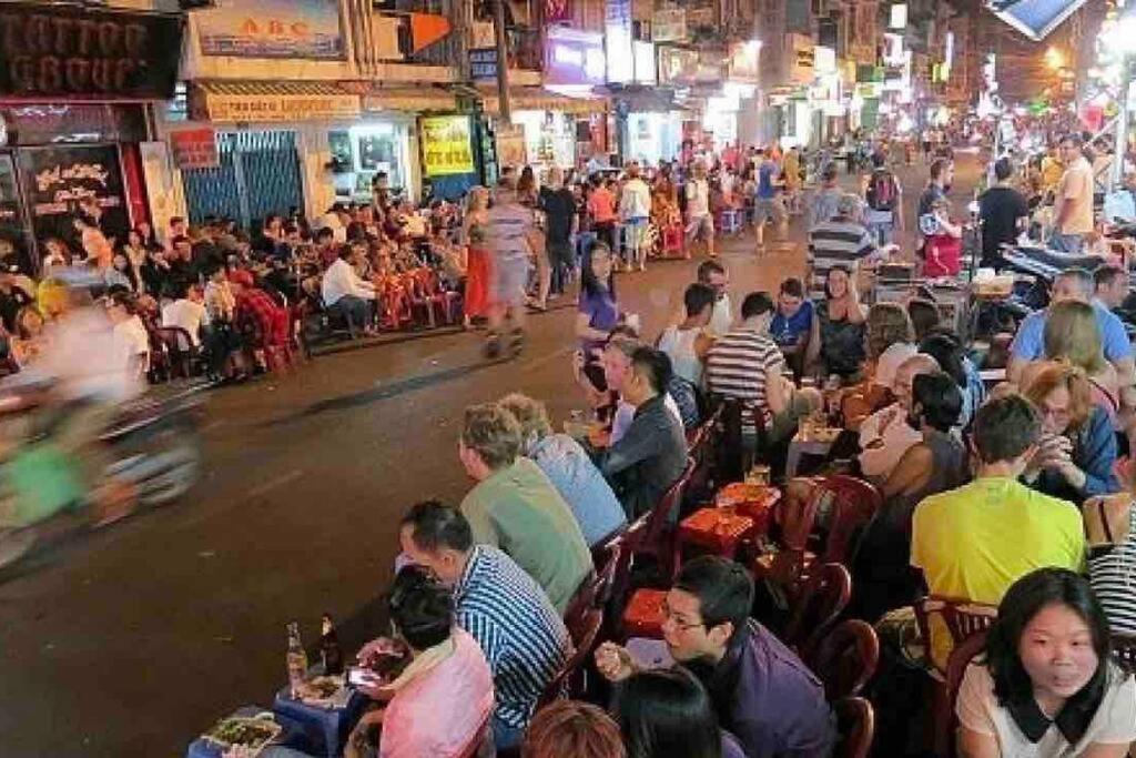 הו צ'י מין סיטי Saigonese Lifestyle - Near Ben Thanh Market מראה חיצוני תמונה