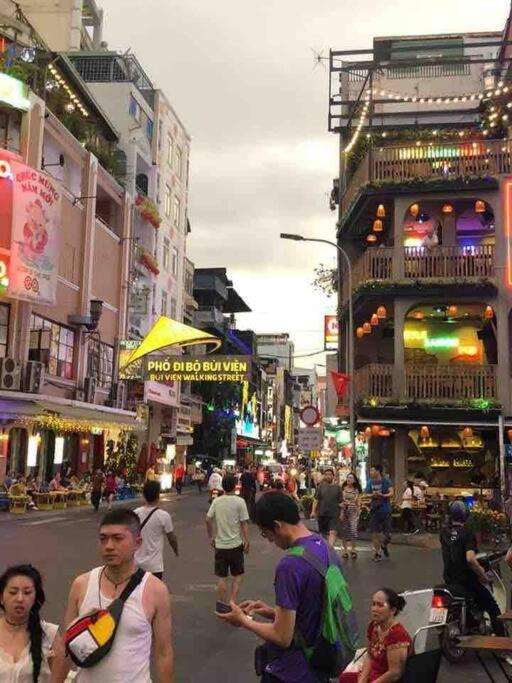 הו צ'י מין סיטי Saigonese Lifestyle - Near Ben Thanh Market מראה חיצוני תמונה