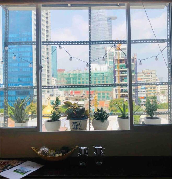 הו צ'י מין סיטי Saigonese Lifestyle - Near Ben Thanh Market מראה חיצוני תמונה