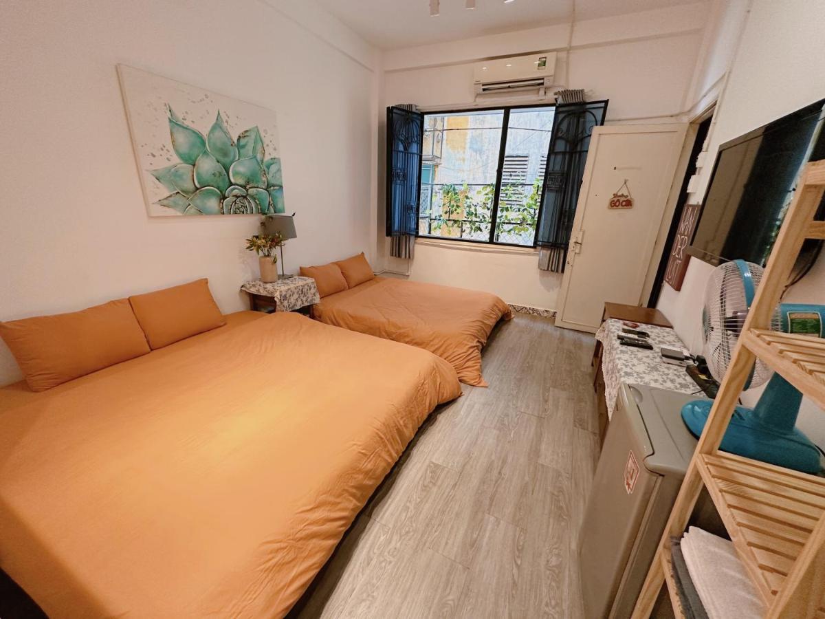 הו צ'י מין סיטי Saigonese Lifestyle - Near Ben Thanh Market מראה חיצוני תמונה