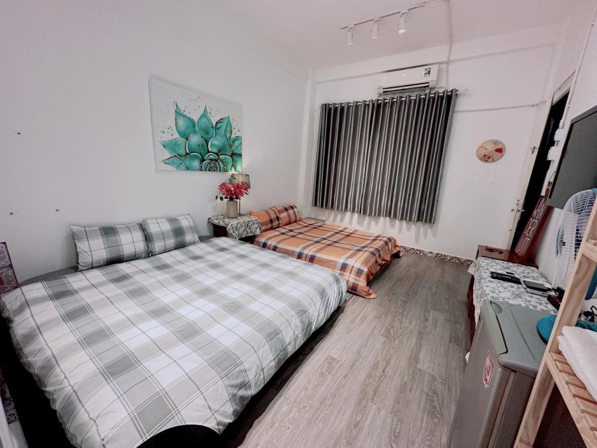 הו צ'י מין סיטי Saigonese Lifestyle - Near Ben Thanh Market מראה חיצוני תמונה
